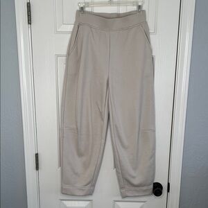 Haven Well Within cream beige sweatpants women’s XS